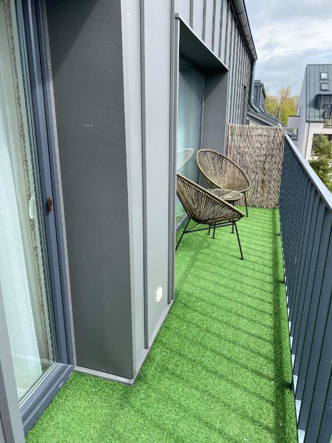 Malunu Apartamentai Palanga Bagian luar foto