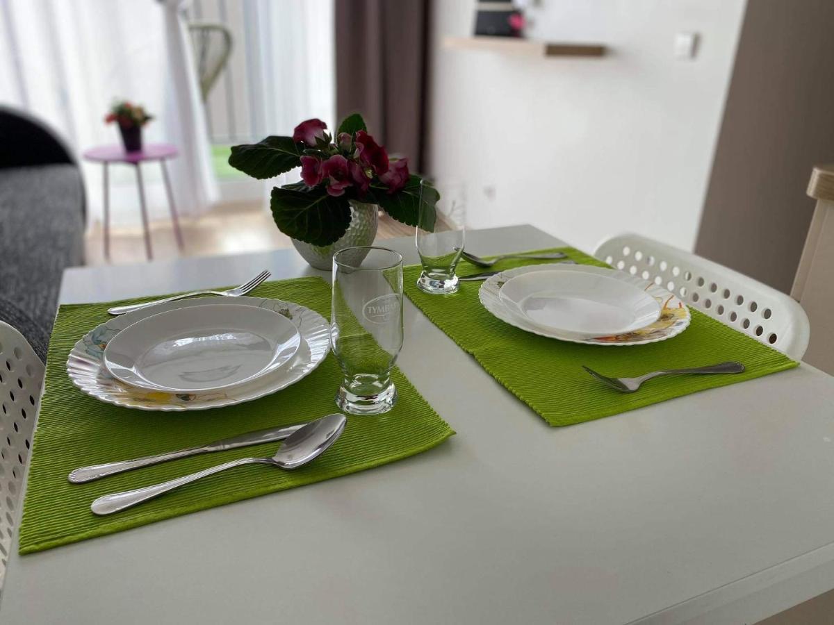 Malunu Apartamentai Palanga Bagian luar foto