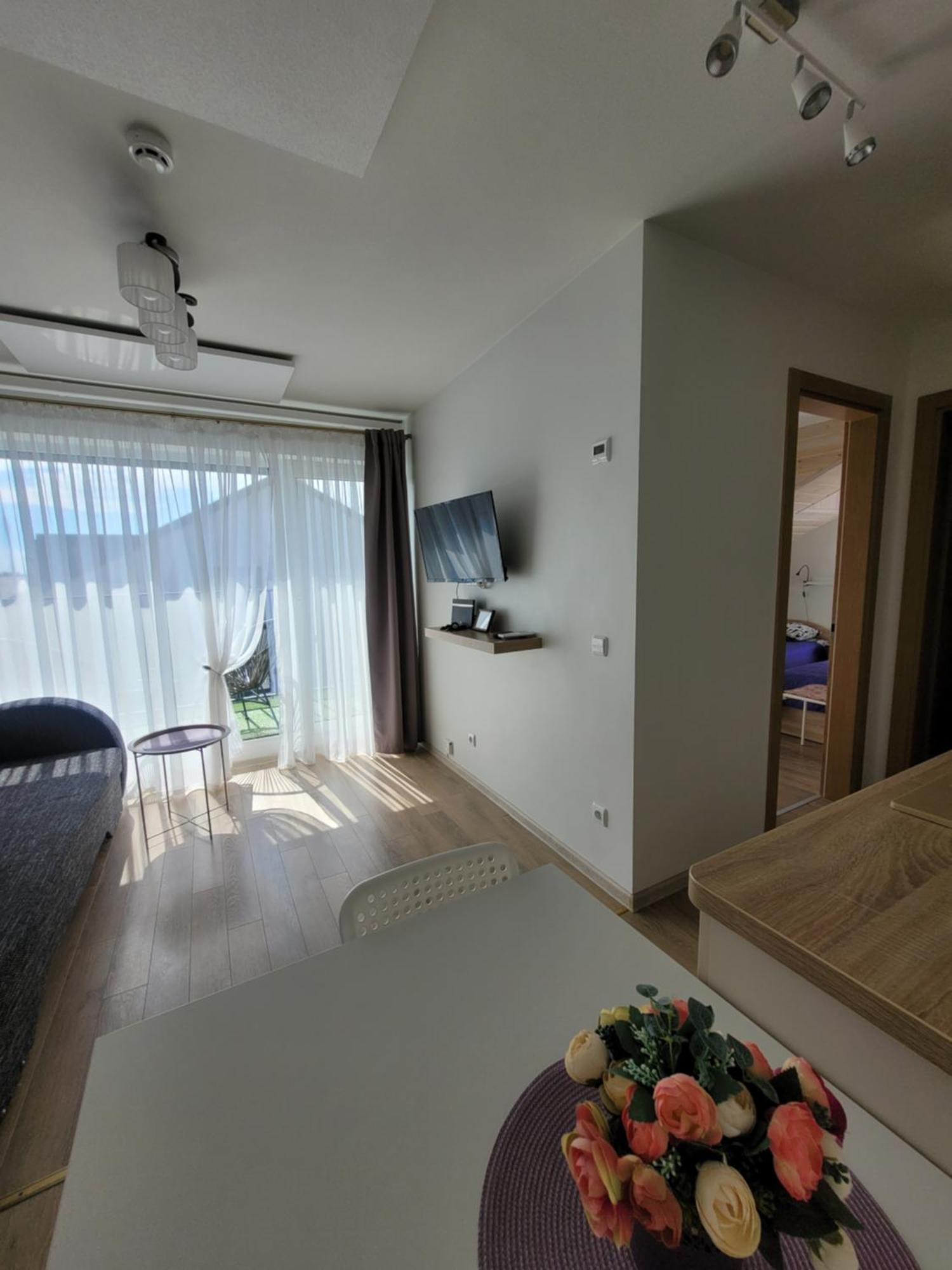 Malunu Apartamentai Palanga Bagian luar foto