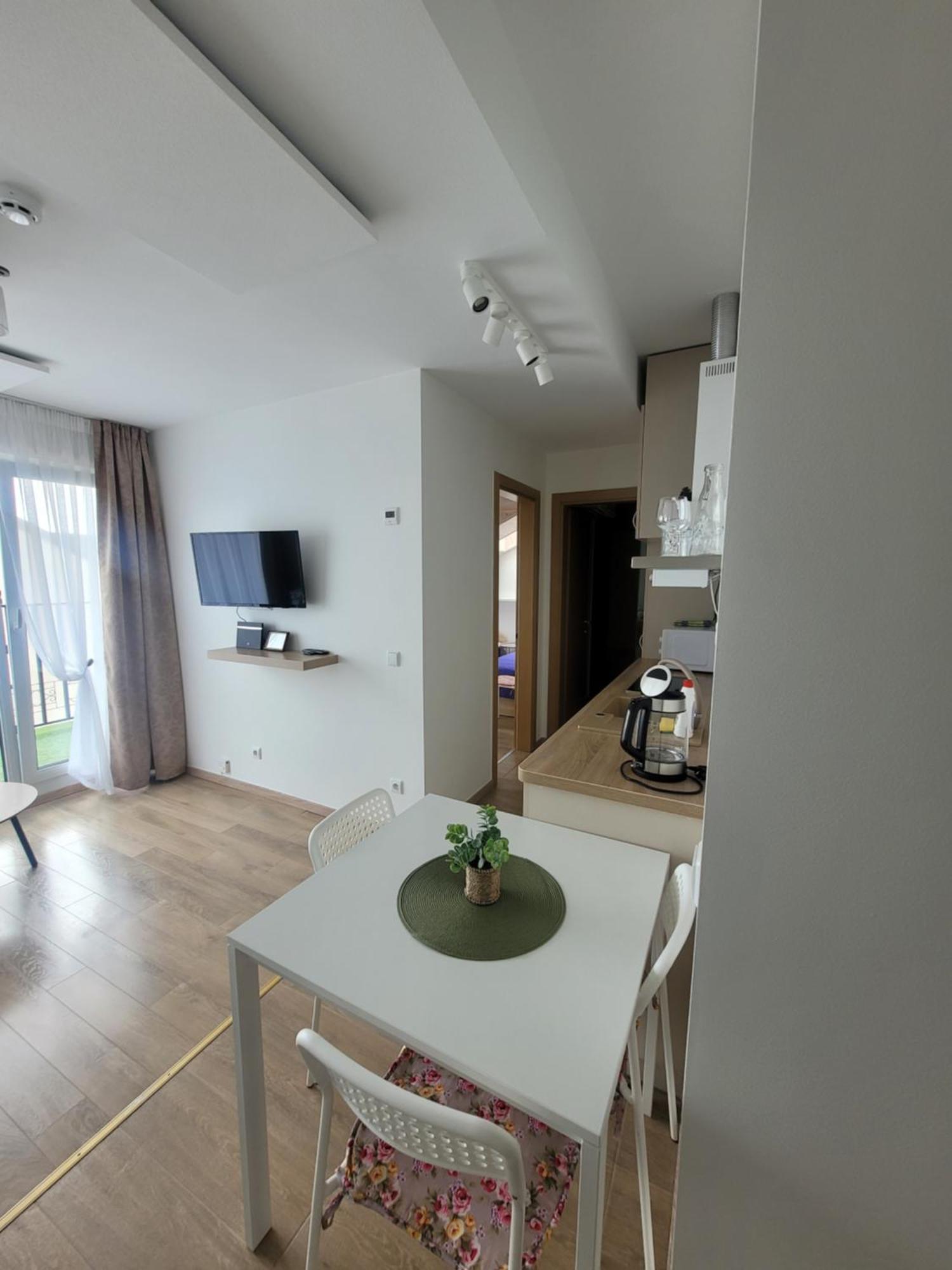 Malunu Apartamentai Palanga Bagian luar foto