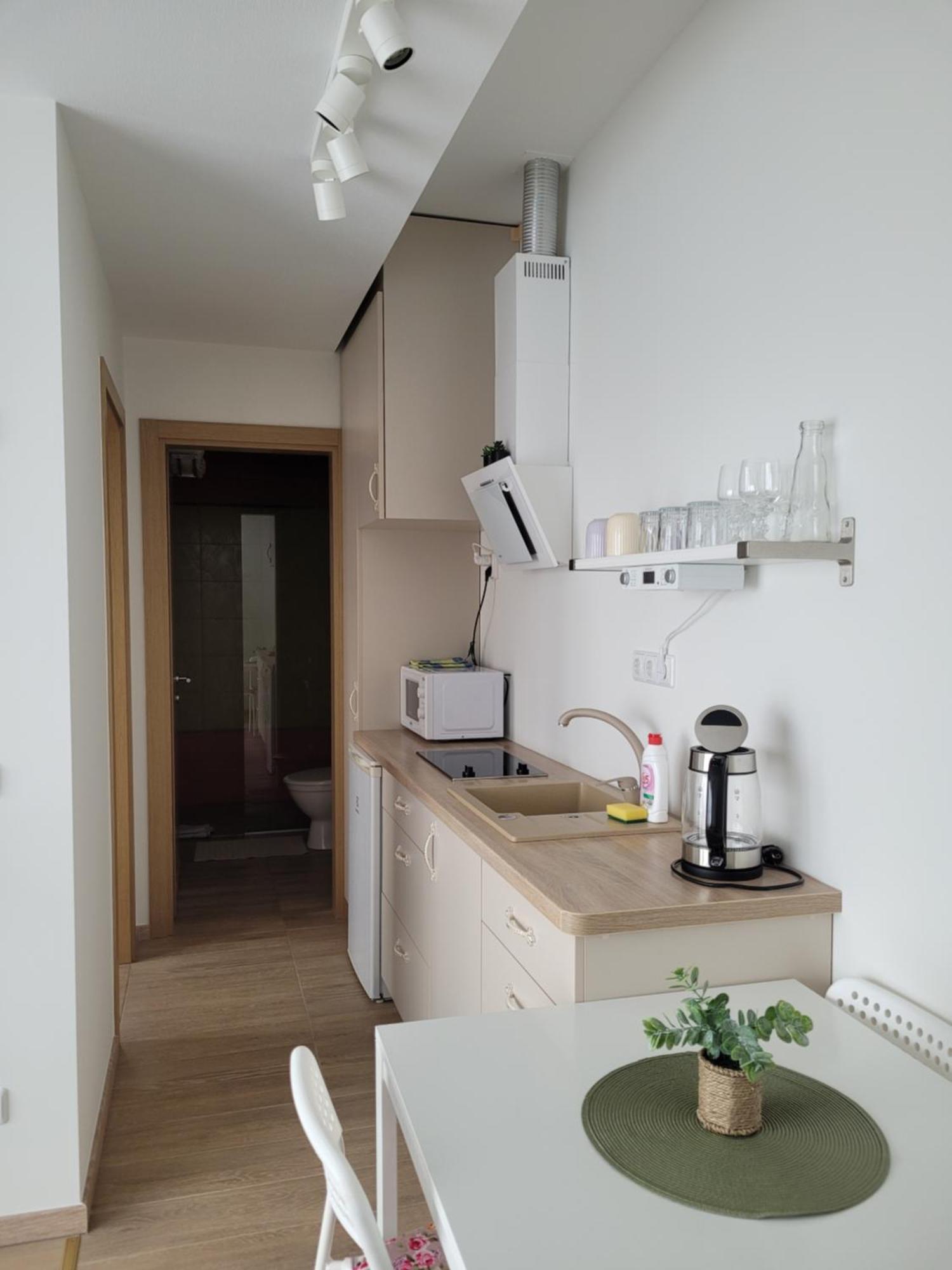 Malunu Apartamentai Palanga Bagian luar foto