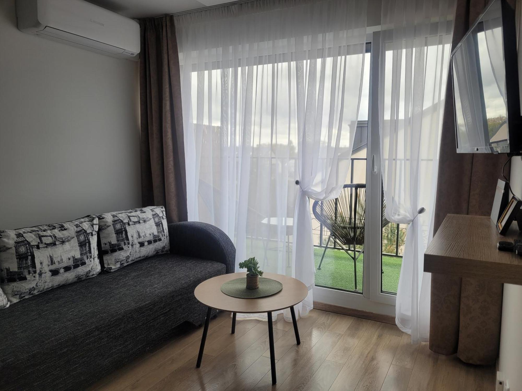 Malunu Apartamentai Palanga Bagian luar foto