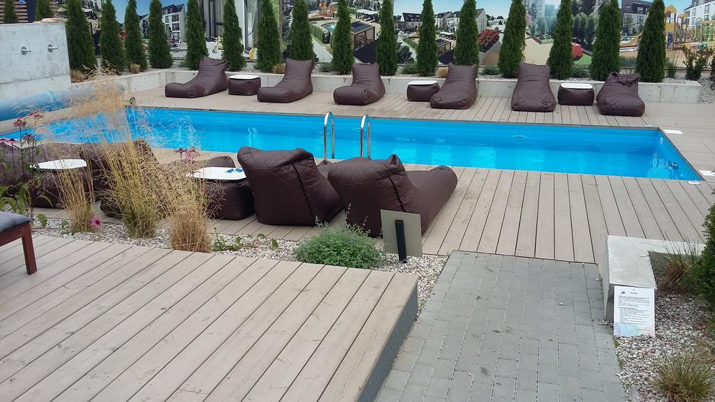 Malunu Apartamentai Palanga Bagian luar foto