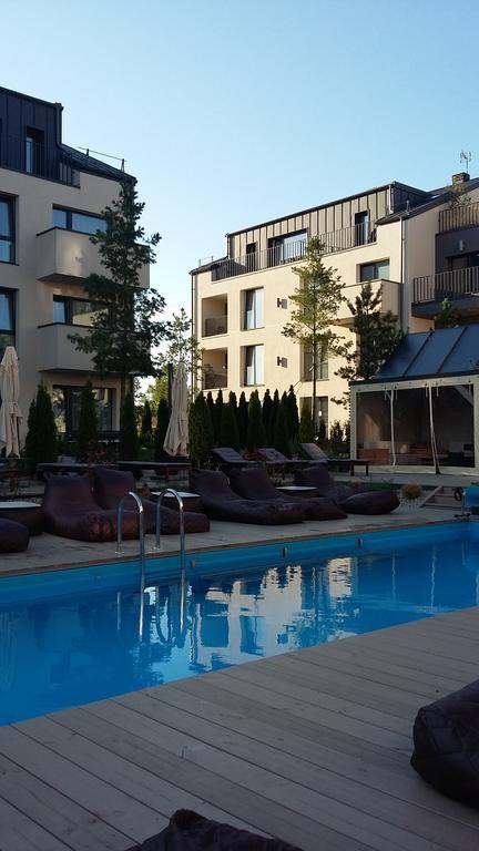 Malunu Apartamentai Palanga Bagian luar foto