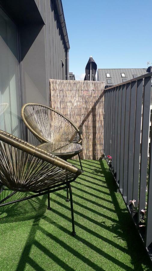 Malunu Apartamentai Palanga Bagian luar foto